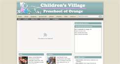 Desktop Screenshot of cvpreschool.com